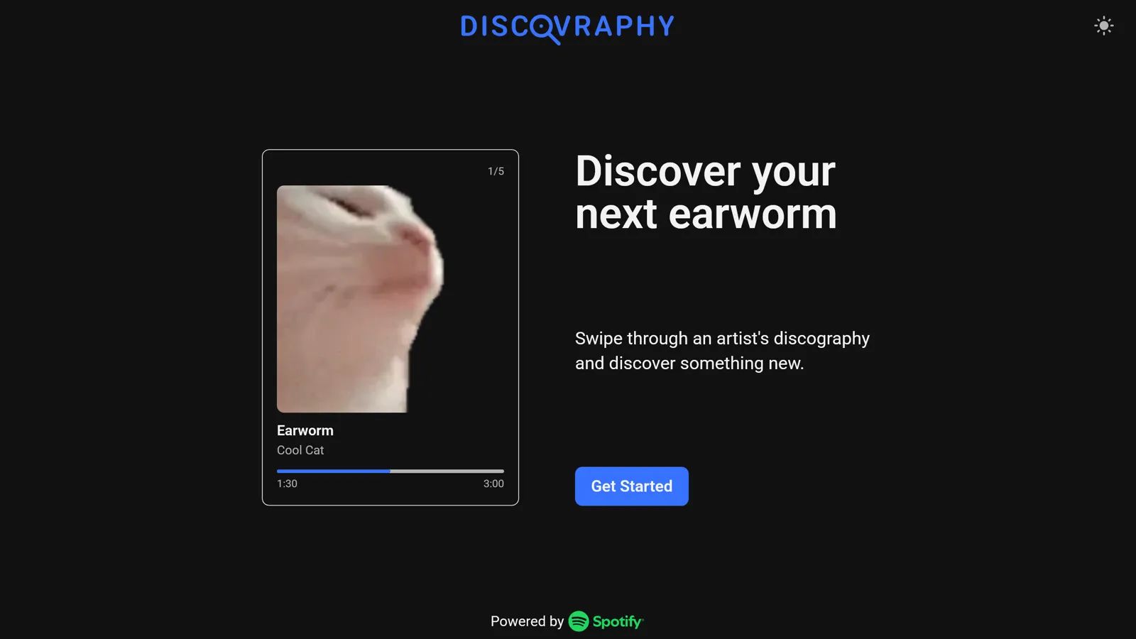 Discovraphy