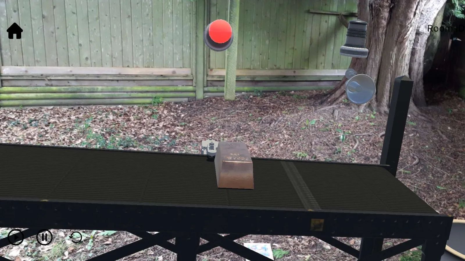 Interactive Augmented Reality Factory